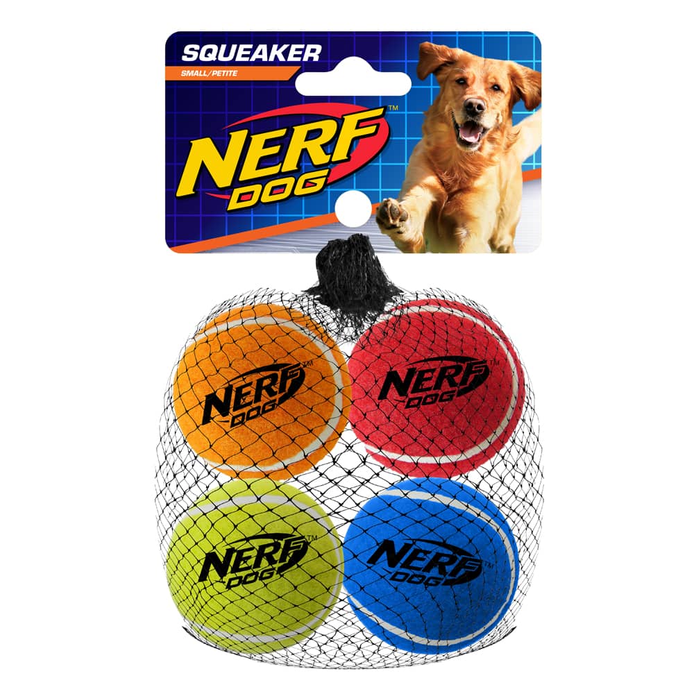 small tennis balls for dogs