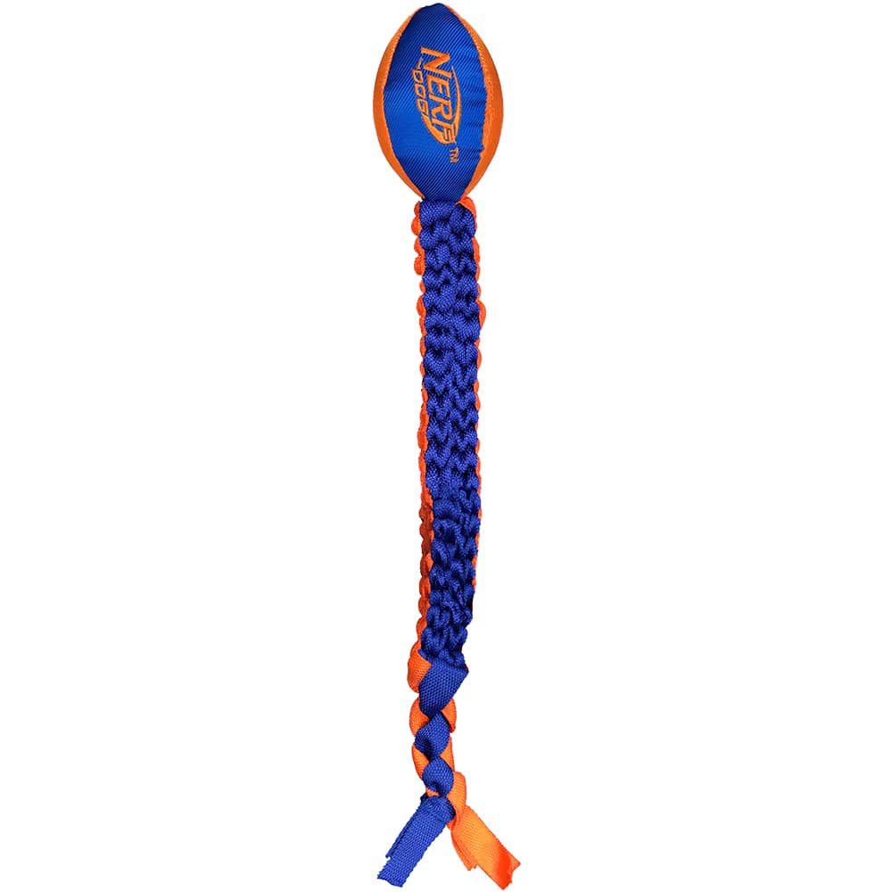 Nerf Dog Two-Tone TPR Spike Ball, Large, 8.9 cm (3.5 po) 