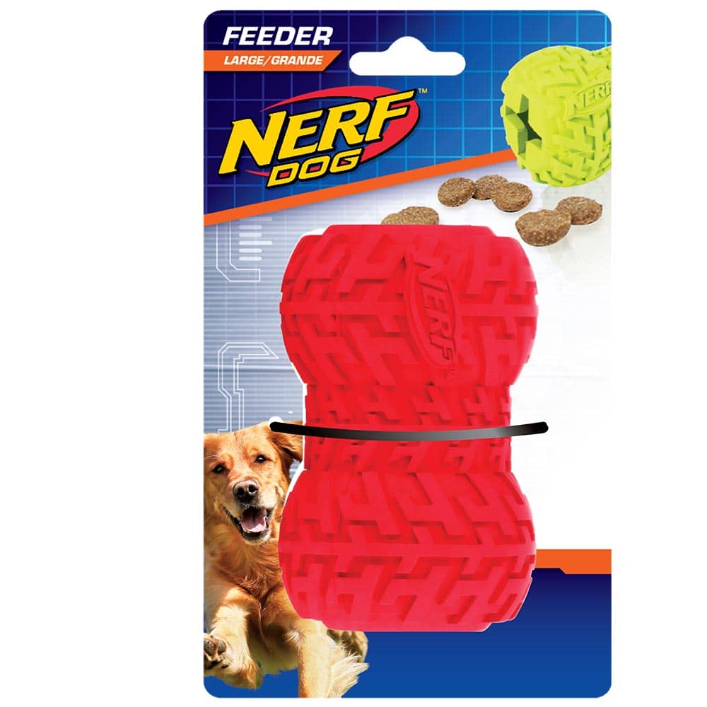 Nerf Dog Feeder Tire Dog Toy