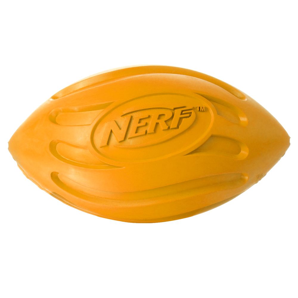 Nerf - NERF Balle Ovale Pneu avec Sifflet pour Chien , Coloris