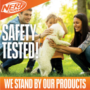 Nerf Dog 25" Translucent Air Strike Thrower