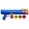 Nerf Dog 20" Blaster with Ball Clip and Four 2.5" Squeak Tennis Balls