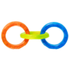 Nerf Dog 3-Ring TPR Tug
