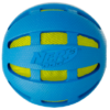 Nerf Dog 3.8" Rubber Checker Squeak Crunch Ball