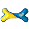 Nerf Dog Tuff TPR and Nylon Plush Poly-Filled Bone