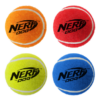Nerf Dog 2.5" Squeak Tennis Ball 4-pack