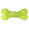 Nerf Dog 7" TPR Squeak GLOW Bubble Bone