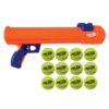 Nerf Dog 20" Blaster with 2.5" Squeak Tennis Ball 12-pack
