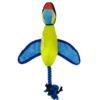 Nerf Dog 16.5" Nylon Ultraplush Crinkle Wing Launching Duck