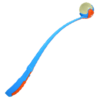 Nerf Dog 23" GLOW LED Air Strike and 2.5" TPR GLOW Ball